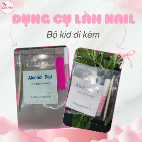 Set phụ kiện nail box