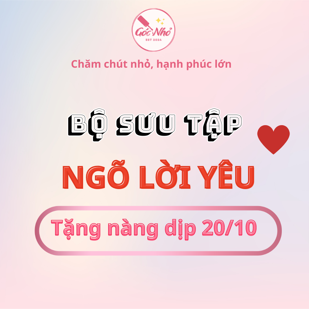 Bộ sưu tập ngõ lời yêu