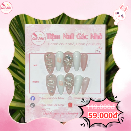 Nail box gắn chip